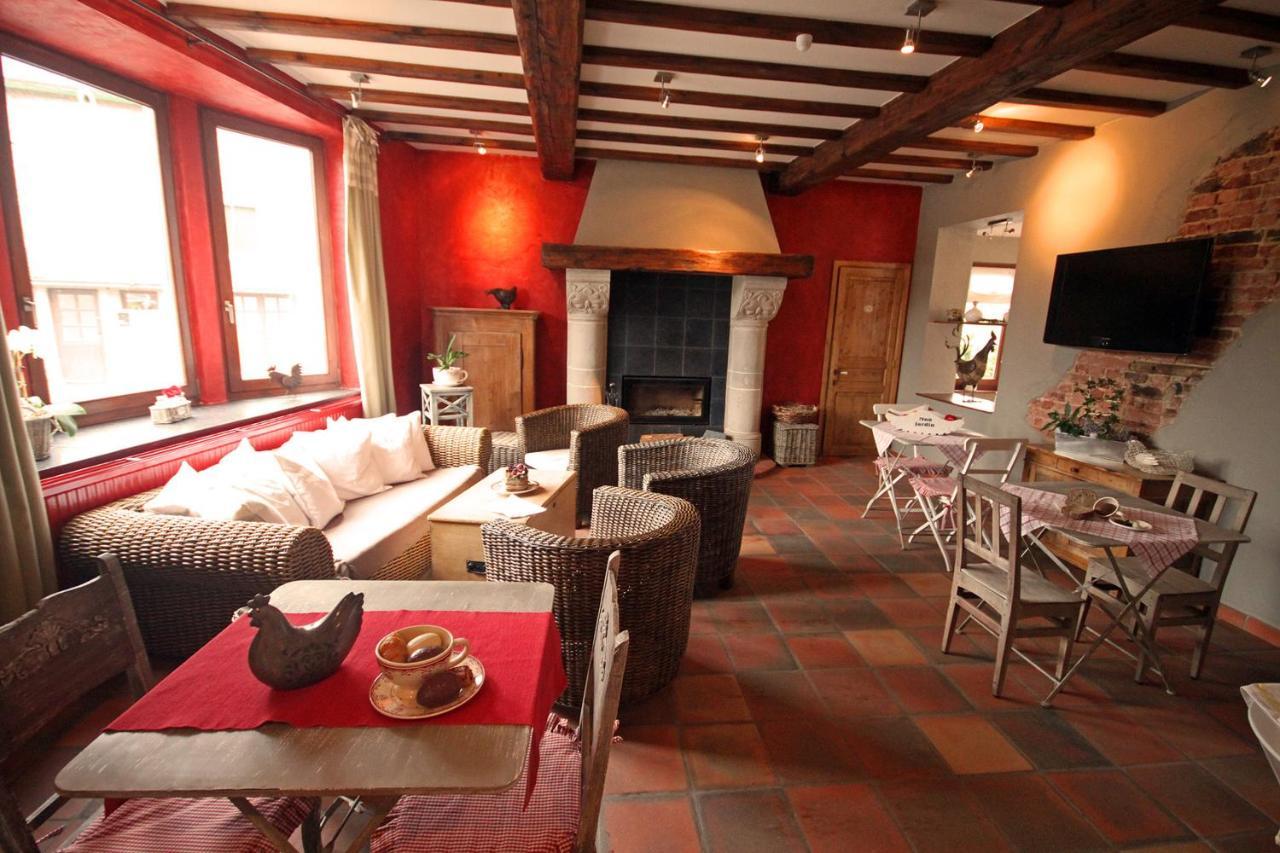 Comme A La Ferme Bed & Breakfast Durbuy Exterior foto