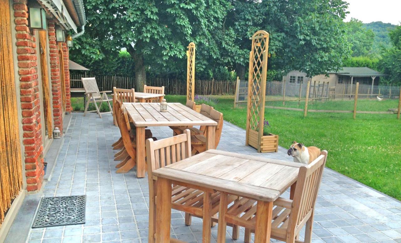 Comme A La Ferme Bed & Breakfast Durbuy Exterior foto