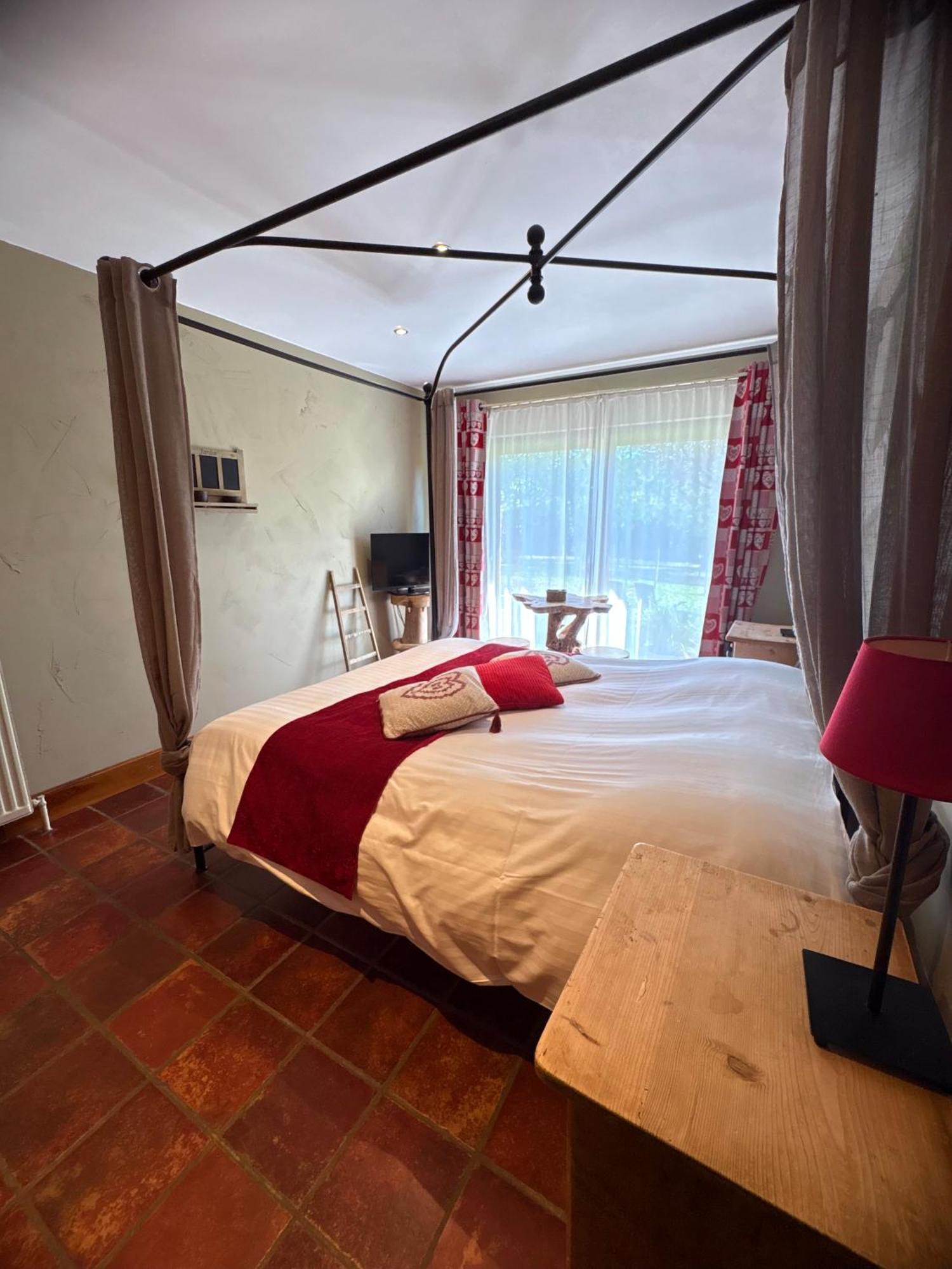 Comme A La Ferme Bed & Breakfast Durbuy Exterior foto