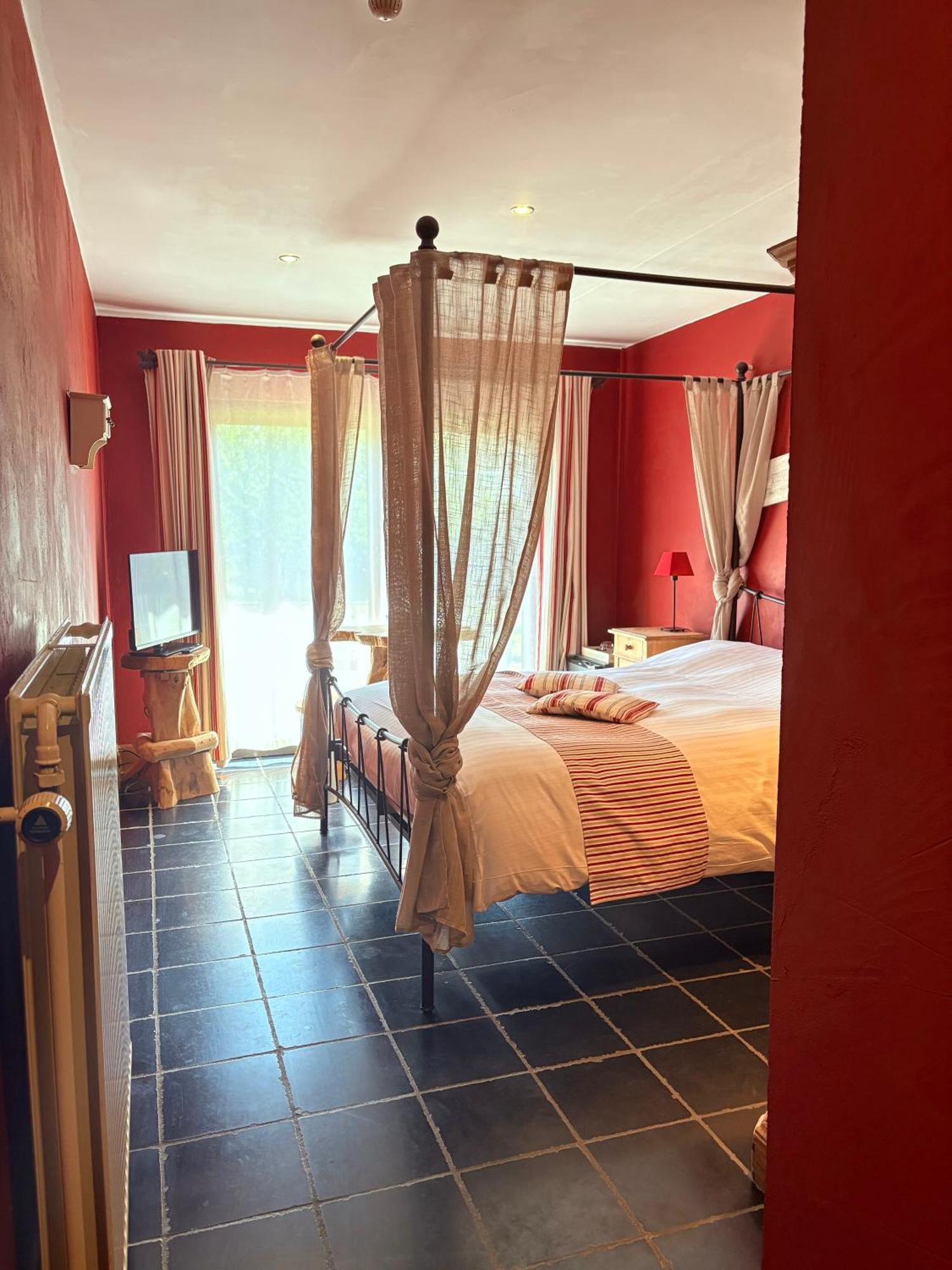 Comme A La Ferme Bed & Breakfast Durbuy Exterior foto
