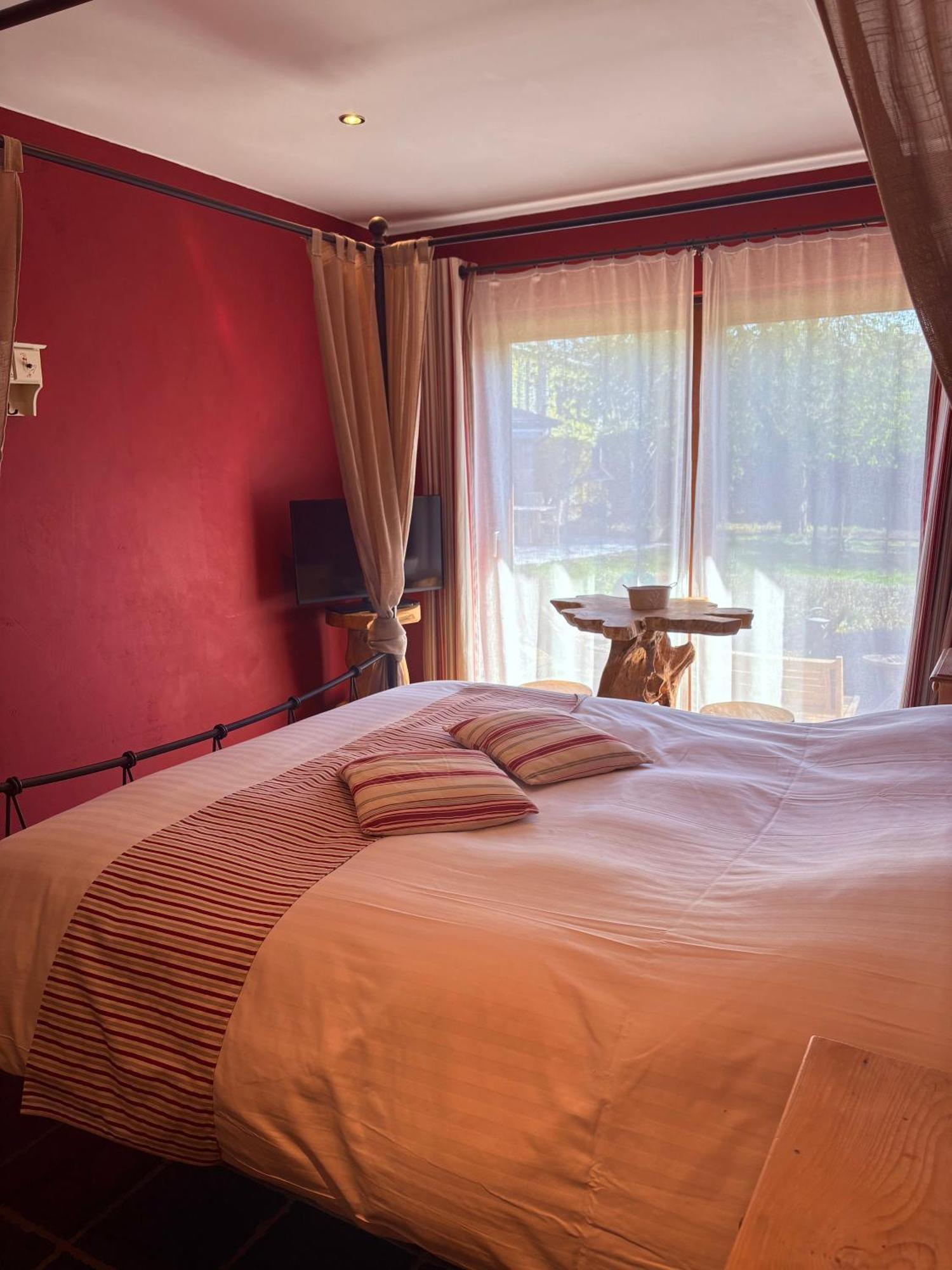 Comme A La Ferme Bed & Breakfast Durbuy Exterior foto