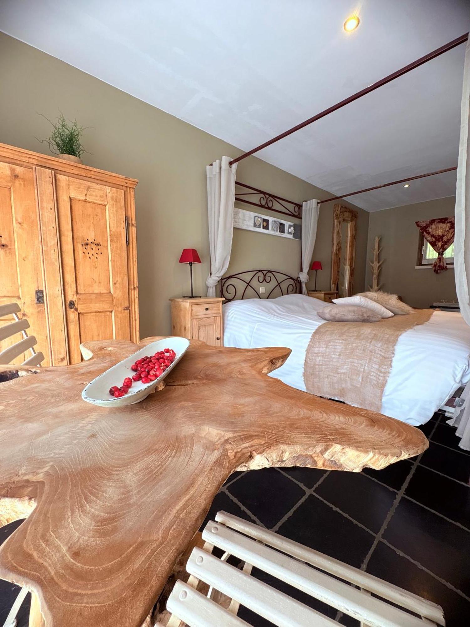 Comme A La Ferme Bed & Breakfast Durbuy Exterior foto