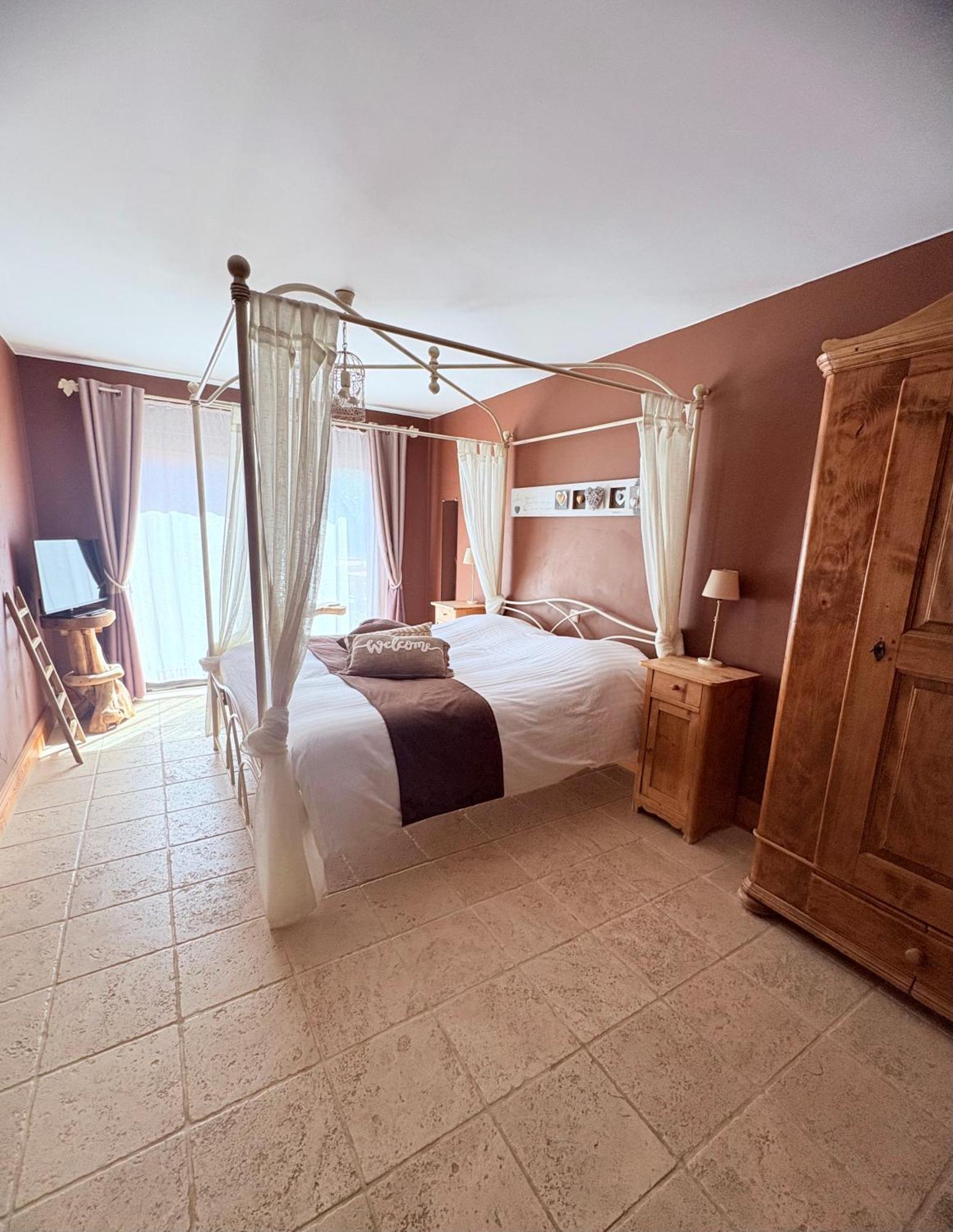 Comme A La Ferme Bed & Breakfast Durbuy Exterior foto