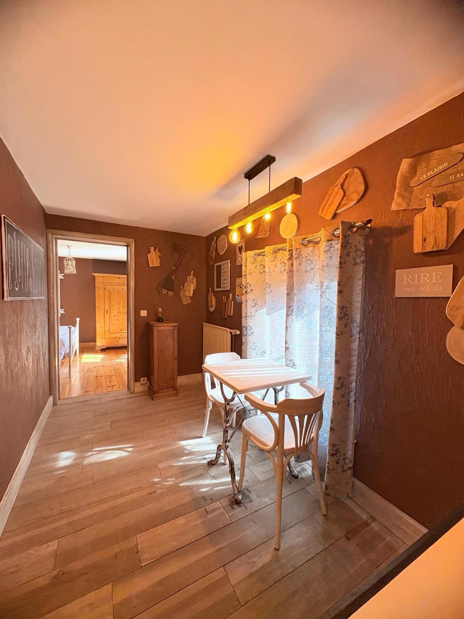 Comme A La Ferme Bed & Breakfast Durbuy Exterior foto