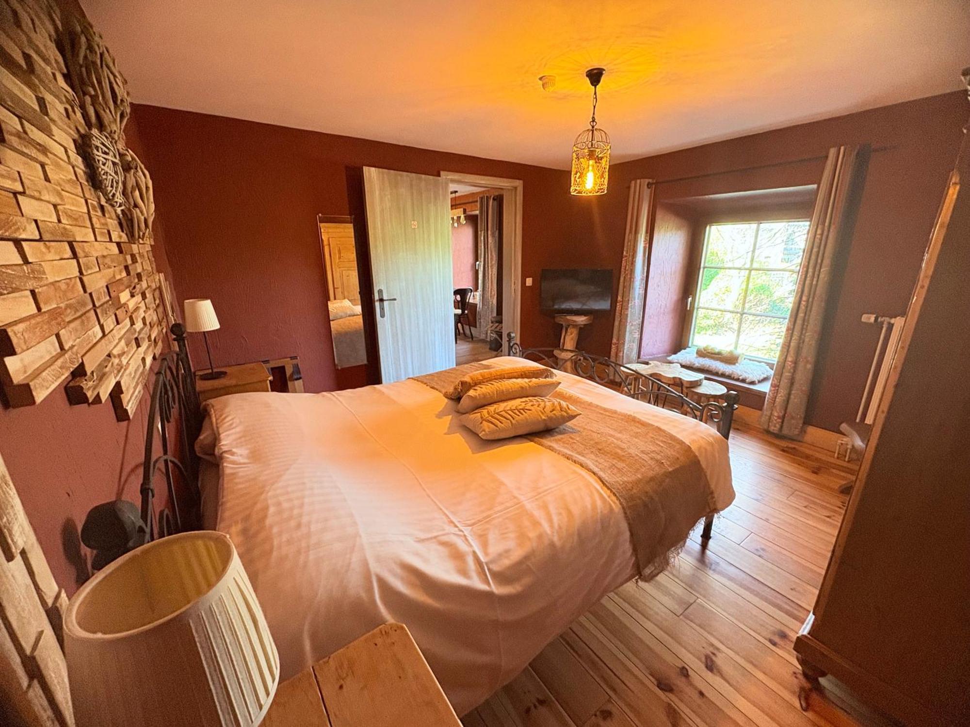Comme A La Ferme Bed & Breakfast Durbuy Exterior foto