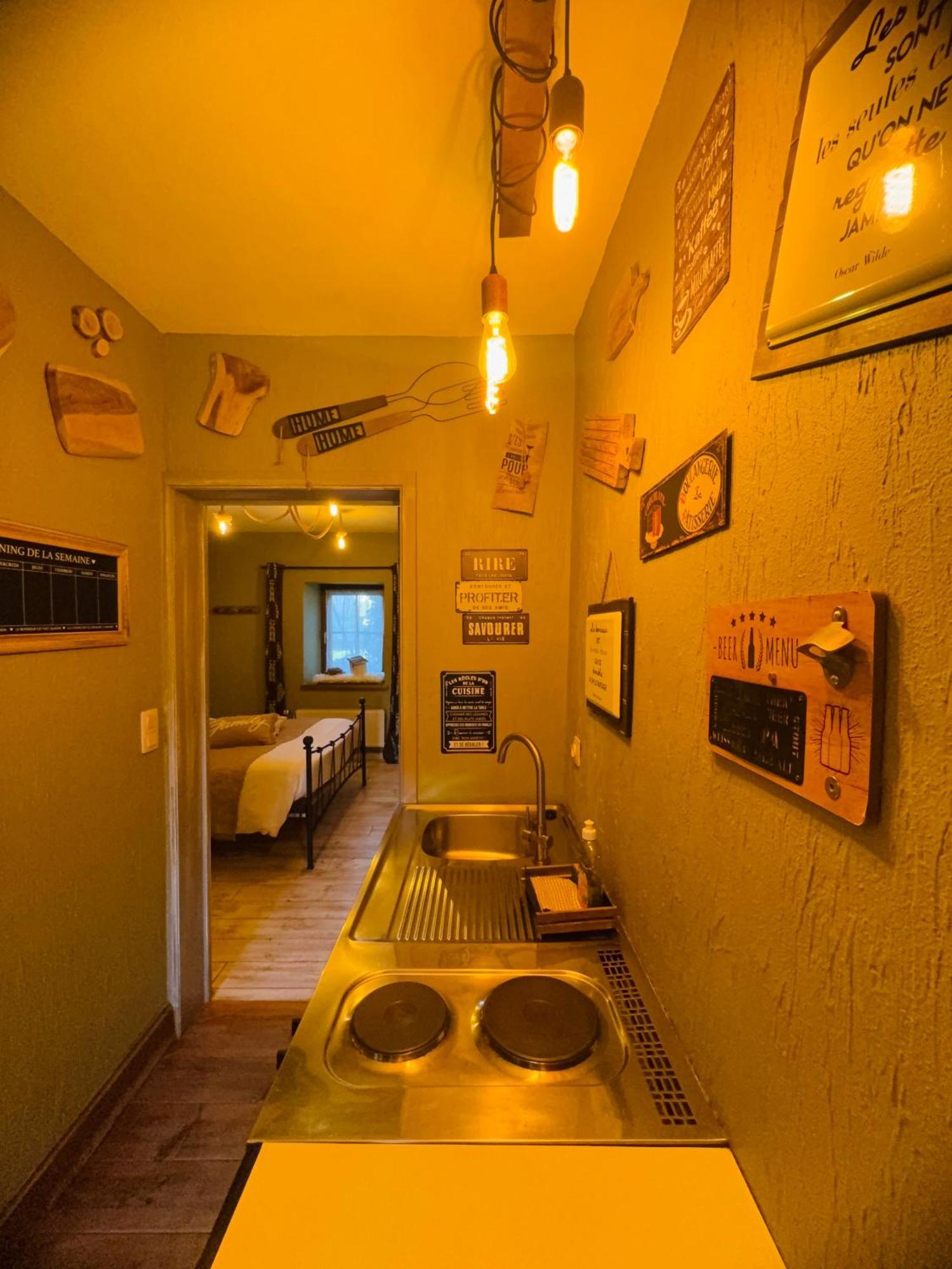 Comme A La Ferme Bed & Breakfast Durbuy Exterior foto