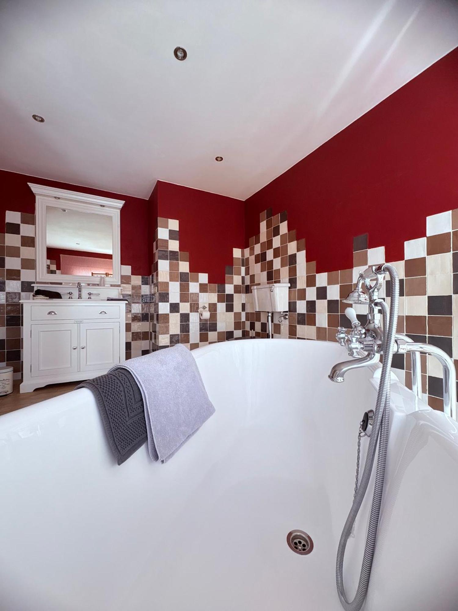 Comme A La Ferme Bed & Breakfast Durbuy Exterior foto